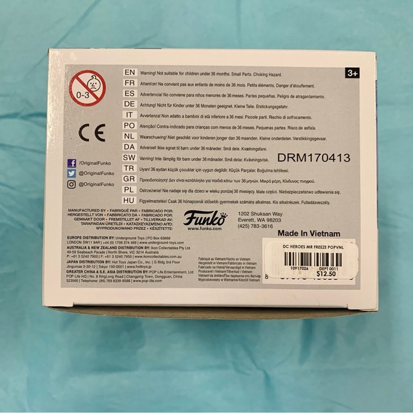 VAULTED Funko Pop! Mr. Freeze #185 Batman Classic TV Series DC Comics - Picture 2 of 7